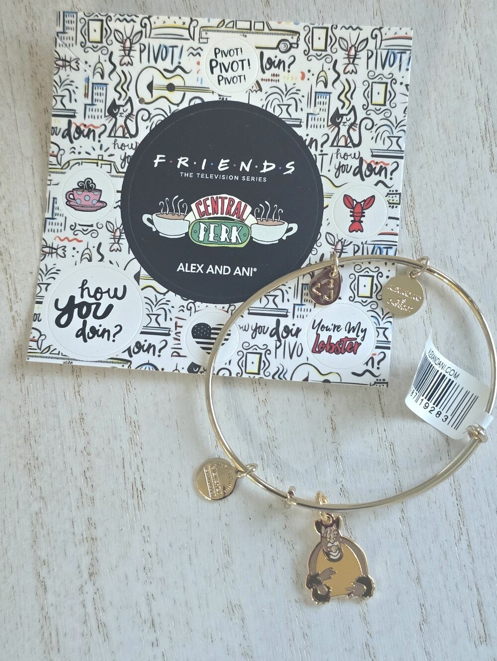 Alex And Ani Friends Holiday Armadillo Bracelet